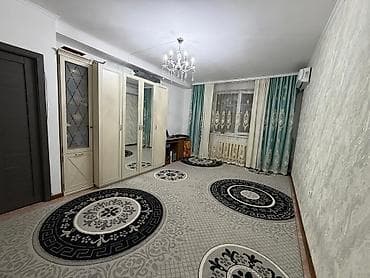 1 комната, 45 м², Элитка, 8 этаж, Евроремонт at lalafo.kg 1 комната, 45 м², Элитка, 8 этаж, Евроремонт