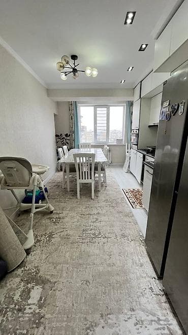 3 комнаты, 80 м², Элитка, 9 этаж, Евроремонт at lalafo.kg 3 комнаты, 80 м², Элитка, 9 этаж, Евроремонт