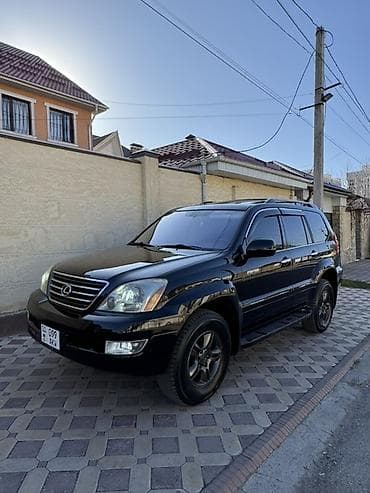 Lexus GX: 2005 г., 4.7 л, Автомат, Газ, Внедорожник at lalafo.kg Lexus GX: 2005 г., 4.7 л, Автомат, Газ, Внедорожник