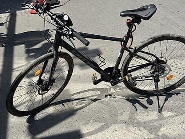 Продаю легкий и накатистый городской гибрид Pink RT 370 в отличном at lalafo.kg Продаю легкий и накатистый городской гибрид Pink RT 370 в отличном