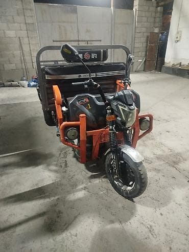 Грузовой трицикл Pantera (мотоциклетная тележка) - Тип: трехколесный at lalafo.kg Грузовой трицикл Pantera (мотоциклетная тележка) - Тип: трехколесный