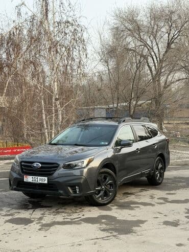 Subaru Outback: 2021 г., 2.4 л, Вариатор, Бензин, Кроссовер at lalafo.kg Subaru Outback: 2021 г., 2.4 л, Вариатор, Бензин, Кроссовер