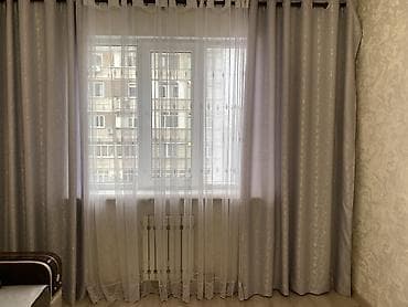 Продаю шторы Тюль 5 м Портьеры 2 и 2 м Примерно на 3-3,40м Продам at lalafo.kg Продаю шторы Тюль 5 м Портьеры 2 и 2 м Примерно на 3-3,40м Продам