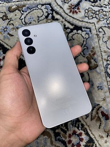 Samsung Galaxy A16, Б/у, 128 ГБ, цвет - Серебристый, 1 SIM at lalafo.kg Samsung Galaxy A16, Б/у, 128 ГБ, цвет - Серебристый, 1 SIM
