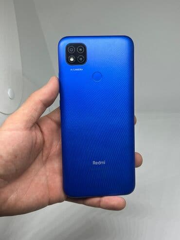 Redmi, Redmi 9C, Б/у, 64 ГБ, цвет - Синий, 2 SIM at lalafo.kg Redmi, Redmi 9C, Б/у, 64 ГБ, цвет - Синий, 2 SIM