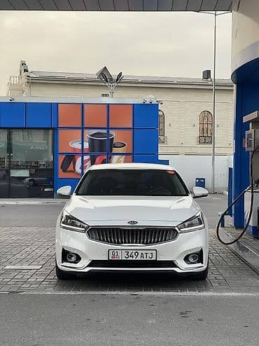Kia K7: 2019 г., 3 л, Автомат, Газ, Седан at lalafo.kg Kia K7: 2019 г., 3 л, Автомат, Газ, Седан