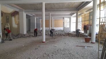 Снос стен, Разбор полов, Снятие потолков | Гипсокартонная стена, Снос перегородки, Железобетонная стена | Снятие побелки, Снятие шпатлевки | Демонтаж ламината, Демонтаж паркета, Демонтаж кафельной плитки | Металлочерепичная кровля Больше 6 лет опыта at lalafo.kg Снос стен, Разбор полов, Снятие потолков | Гипсокартонная стена, Снос перегородки, Железобетонная стена | Снятие побелки, Снятие шпатлевки | Демонтаж ламината, Демонтаж паркета, Демонтаж кафельной плитки | Металлочерепичная кровля Больше 6 лет опыта