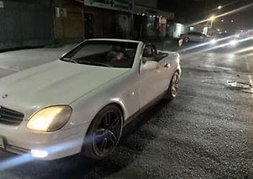 Proton: Mercedes-Benz SLK-Class: 1999 г., 2.3 л, Автомат, Бензин, Купе lalafo.kg да — 1 Proton: Mercedes-Benz SLK-Class: 1999 г., 2.3 л, Автомат, Бензин, Купе — 1