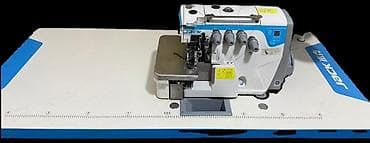 Продаётся автомат машинка jack 5нитка jack пости новая пользовалась at lalafo.kg Продаётся автомат машинка jack 5нитка jack пости новая пользовалась