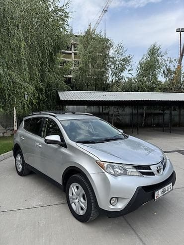 Toyota RAV4: 2014 г., 2.5 л, Автомат, Бензин, Кроссовер at lalafo.kg Toyota RAV4: 2014 г., 2.5 л, Автомат, Бензин, Кроссовер