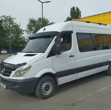Mercedes-Benz Спринтер: 2009 г., 2.2 л, Механика, Дизель, Бус at lalafo.kg Mercedes-Benz Спринтер: 2009 г., 2.2 л, Механика, Дизель, Бус