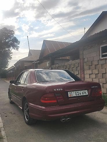 Mercedes-Benz E-Class: 1998 г., 3.2 л, Механика, Бензин, Седан at lalafo.kg — 6 Mercedes-Benz E-Class: 1998 г., 3.2 л, Механика, Бензин, Седан — 6