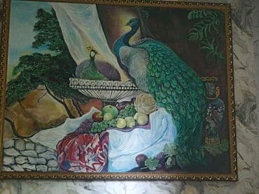 Пр-ся кар маслом 140/115 на холсте картина большая, цена at lalafo.kg Пр-ся кар маслом 140/115 на холсте картина большая, цена