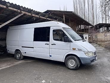 Mercedes-Benz Спринтер: 2002 г., Фургон at lalafo.kg Mercedes-Benz Спринтер: 2002 г., Фургон