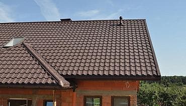 Металлочерепица для скатных кровель - Профилированные листы с волной lalafo.kg да Металлочерепица для скатных кровель - Профилированные листы с волной