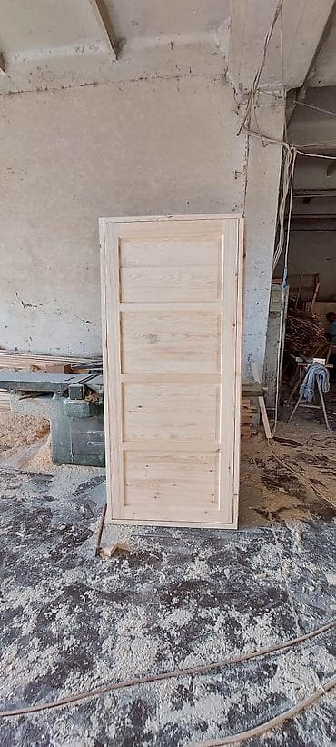 Склад деревянных дверей! Двери из сосны! Сосна! Оптом и в розницу! at lalafo.kg Склад деревянных дверей! Двери из сосны! Сосна! Оптом и в розницу!