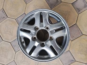 Литые Диски R 15 отверстий - 5 at lalafo.kg Литые Диски R 15 отверстий - 5