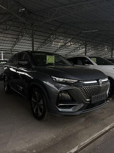 Changan X7 Plus: 2024 г., 1.5 л, Автомат, Бензин, Минивэн at lalafo.kg Changan X7 Plus: 2024 г., 1.5 л, Автомат, Бензин, Минивэн