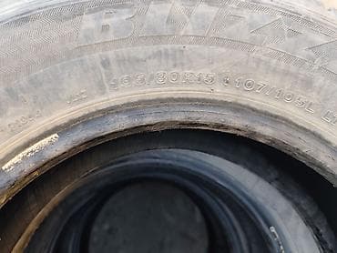Шины 195 / 80 / R 15, Зима, Легкий коммерческий транспорт (C/LT), Bridgestone at lalafo.kg Шины 195 / 80 / R 15, Зима, Легкий коммерческий транспорт (C/LT), Bridgestone