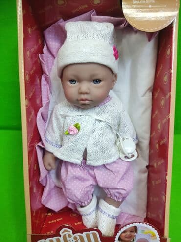Кукла-младенец Cufan (Baby Doll) в подарочной коробке. Особенности: - at lalafo.kg Кукла-младенец Cufan (Baby Doll) в подарочной коробке. Особенности: -