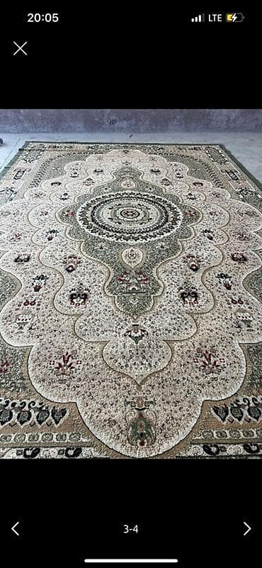 Ковер Б/у, 600 * 400, Турция at lalafo.kg Ковер Б/у, 600 * 400, Турция