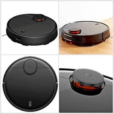 Робот - пылесос Xiaomi Mijia LDS Vacuum Cleaner Black (STYJ02YM) и at lalafo.kg Робот - пылесос Xiaomi Mijia LDS Vacuum Cleaner Black (STYJ02YM) и