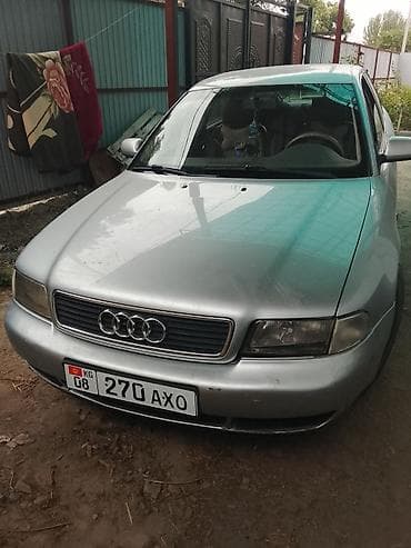 Audi A4: 1998 г., 1.6 л, Механика, Бензин, Седан at lalafo.kg Audi A4: 1998 г., 1.6 л, Механика, Бензин, Седан