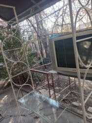 Полка для цветов, Б/у, Железо at lalafo.kg Полка для цветов, Б/у, Железо