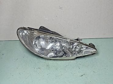 Передняя правая фара Peugeot 2001 г., Б/у, Оригинал, Германия at lalafo.kg Передняя правая фара Peugeot 2001 г., Б/у, Оригинал, Германия