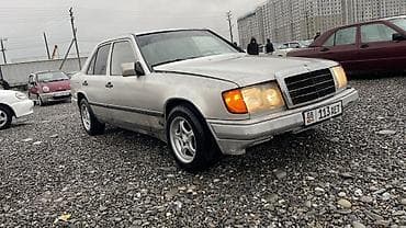 Mercedes-Benz W124: 1990 г., 2.2 л, Дизель, Седан lalafo.kg да — 6 Mercedes-Benz W124: 1990 г., 2.2 л, Дизель, Седан — 6