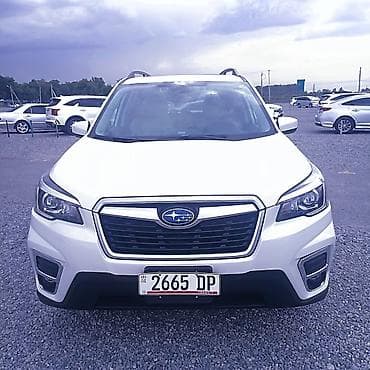 Subaru Forester: 2020 г., 2.5 л, Вариатор, Бензин, Кроссовер at lalafo.kg Subaru Forester: 2020 г., 2.5 л, Вариатор, Бензин, Кроссовер