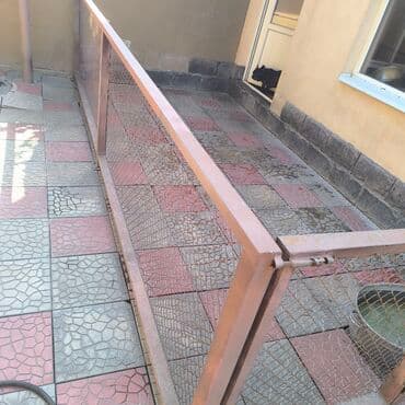 Металлический забор, Другой материал, Двусторонний, Б/у at lalafo.kg Металлический забор, Другой материал, Двусторонний, Б/у