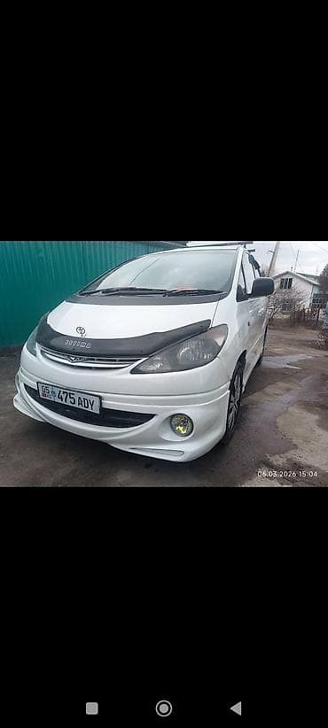 Toyota Estima: 2003 г., 2.4 л, Автомат, Бензин, Минивэн at lalafo.kg Toyota Estima: 2003 г., 2.4 л, Автомат, Бензин, Минивэн