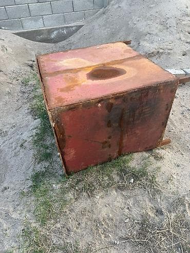 Советский добротный металлический ящик из листовой стали. - at lalafo.kg Советский добротный металлический ящик из листовой стали. -