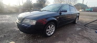 Audi A6: 1998 г., 2.4 л, Автомат, Бензин, Седан at lalafo.kg Audi A6: 1998 г., 2.4 л, Автомат, Бензин, Седан