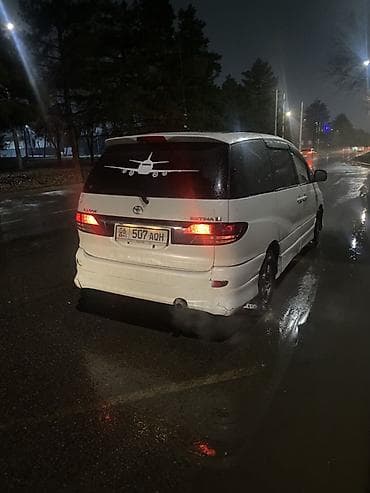 Toyota Estima: 2002 г., 2.4 л, Автомат, Бензин, Минивэн at lalafo.kg Toyota Estima: 2002 г., 2.4 л, Автомат, Бензин, Минивэн