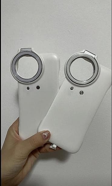 Осветительный чехол с кольцевой подсветкой для смартфона - Встроенное at lalafo.kg Осветительный чехол с кольцевой подсветкой для смартфона - Встроенное