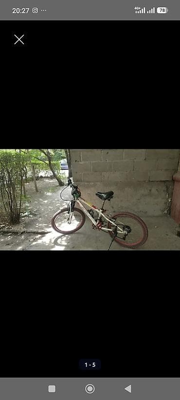 Подростковый велосипед at lalafo.kg Подростковый велосипед