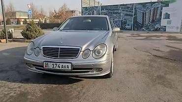 Mercedes-Benz E-Class: 2003 г., 3.2 л, Автомат, Бензин, Седан at lalafo.kg Mercedes-Benz E-Class: 2003 г., 3.2 л, Автомат, Бензин, Седан