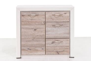 Тумба традиционная 1Д 3Я (Olivia 1D3S) коллекции Оливия, Дуб Анкона at lalafo.kg Тумба традиционная 1Д 3Я (Olivia 1D3S) коллекции Оливия, Дуб Анкона