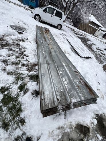 Продаю б/у профнастил лист !
Бишкекте сатылат!
Коп бар аябай at lalafo.kg Продаю б/у профнастил лист !
Бишкекте сатылат!
Коп бар аябай