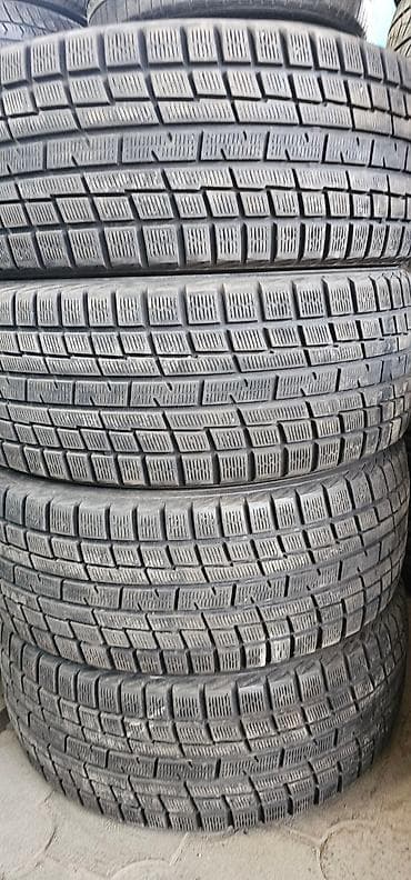 Шины 215 / 45 / R 18, Зима, Б/у, Комплект, Легковые, Япония, Yokohama at lalafo.kg Шины 215 / 45 / R 18, Зима, Б/у, Комплект, Легковые, Япония, Yokohama