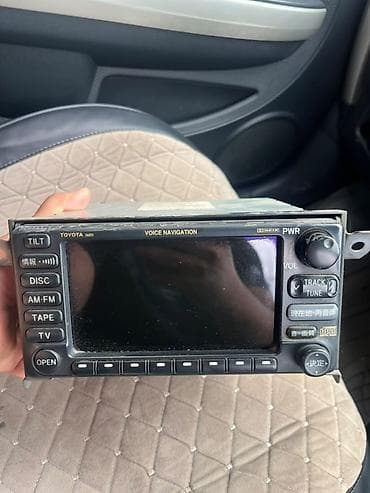 Штатная мультимедийная система Toyota (VOICE NAVIGATION, модель серии at lalafo.kg Штатная мультимедийная система Toyota (VOICE NAVIGATION, модель серии