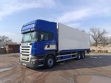 Грузовик, Scania, Б/у at lalafo.kg Грузовик, Scania, Б/у