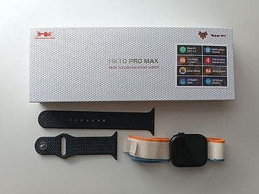 Смарт-часы HK10 Pro Max (Wearfit) Комплектация: - смарт-часы с at lalafo.kg Смарт-часы HK10 Pro Max (Wearfit) Комплектация: - смарт-часы с