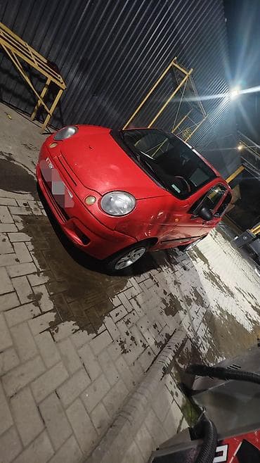 Daewoo Matiz: 2001 г., 0.8 л, Ручные, Бензин, Хэтчбэк at lalafo.kg Daewoo Matiz: 2001 г., 0.8 л, Ручные, Бензин, Хэтчбэк