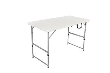 В наличии усиленный пластиковый стол. Размер 120см*60см Высота at lalafo.kg В наличии усиленный пластиковый стол. Размер 120см*60см Высота