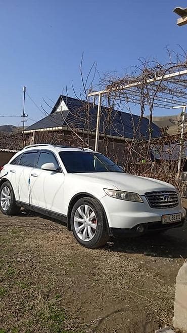 Infiniti FX35: 2004 г., 3.5 л, Автомат, Бензин, Кроссовер at lalafo.kg Infiniti FX35: 2004 г., 3.5 л, Автомат, Бензин, Кроссовер