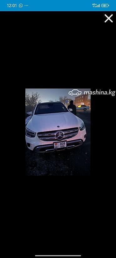 Mercedes-Benz GLC-class: 2021 г., Бензин, Кроссовер at lalafo.kg Mercedes-Benz GLC-class: 2021 г., Бензин, Кроссовер