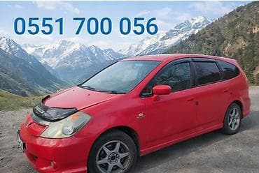 Honda Stream: 2003 г., 2 л, Вариатор, Бензин, Универсал at lalafo.kg Honda Stream: 2003 г., 2 л, Вариатор, Бензин, Универсал